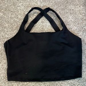 Athletic crop top/ sports bra